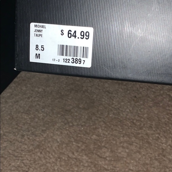 Michael Shannon Tan heeled boots - Picture 7 of 7